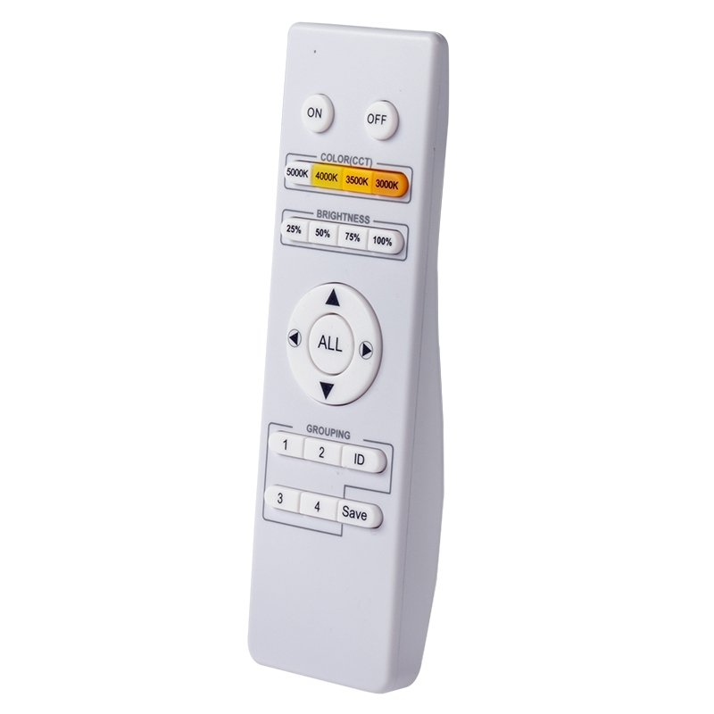 Remote Control for Tunable White LED Panel Lights - LPD-TWHR