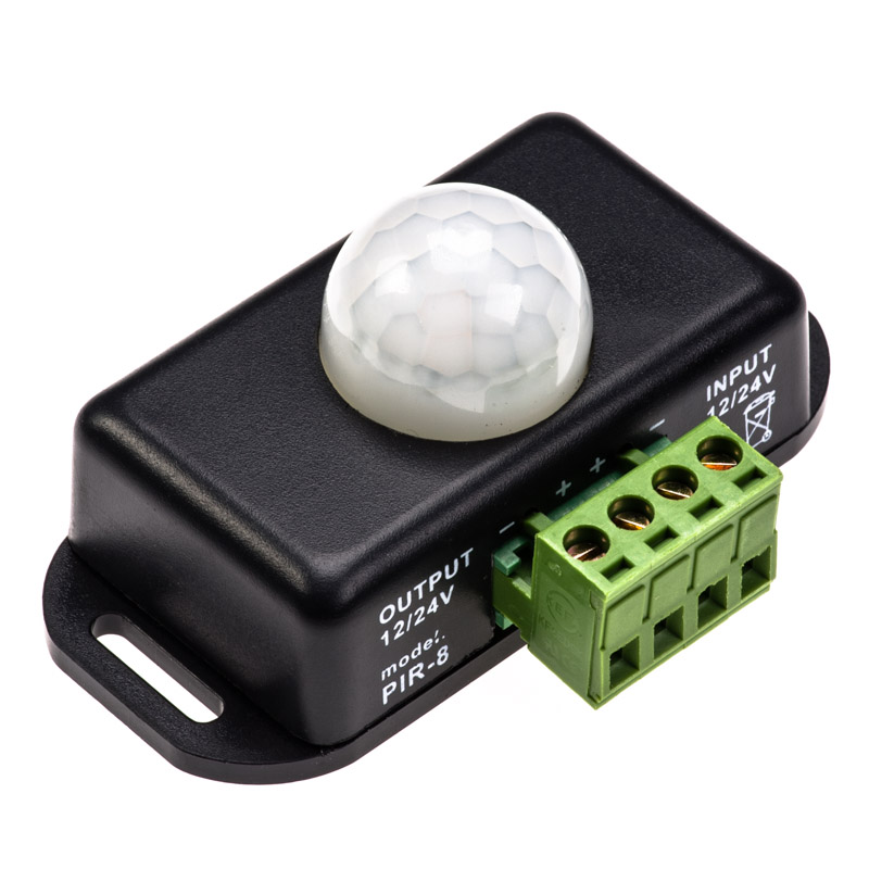4A MINI Aotomatic 5-24V PIR Infrared Motion Sensor Detector Switch for LED Strip 