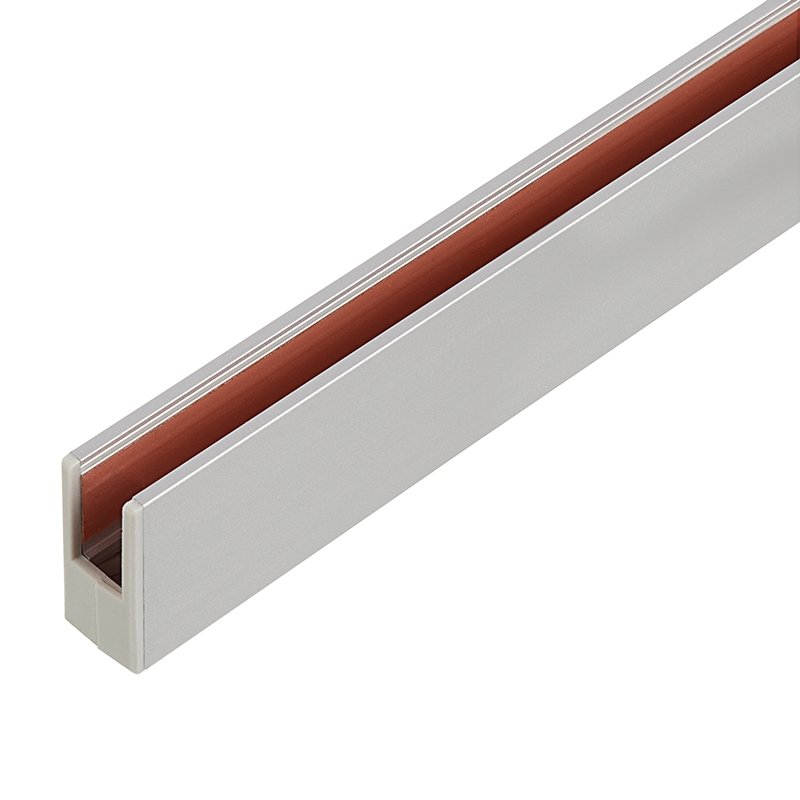 KRAV-810 Aluminum Channel - Edge Lit - For Strips Up To 10mm - 1m / 2m