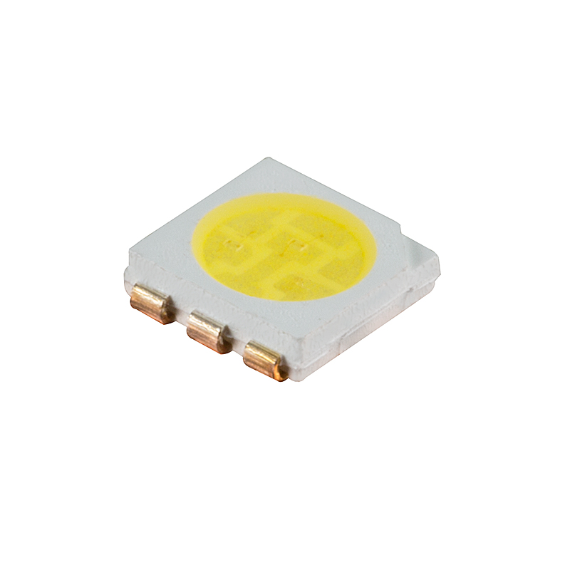 5050 SMD LED - 6500K Pure White Surface Mount LED w/120 Degree Viewing Angle