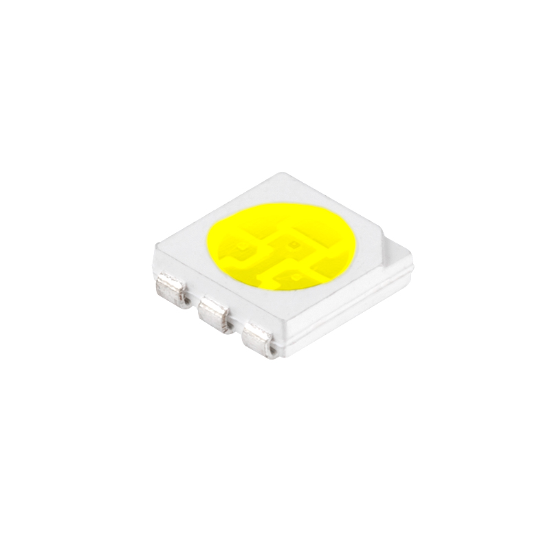 5050 SMD LED - 3100K Warm White Surface Mount LED w/120 Degree Viewing Angle