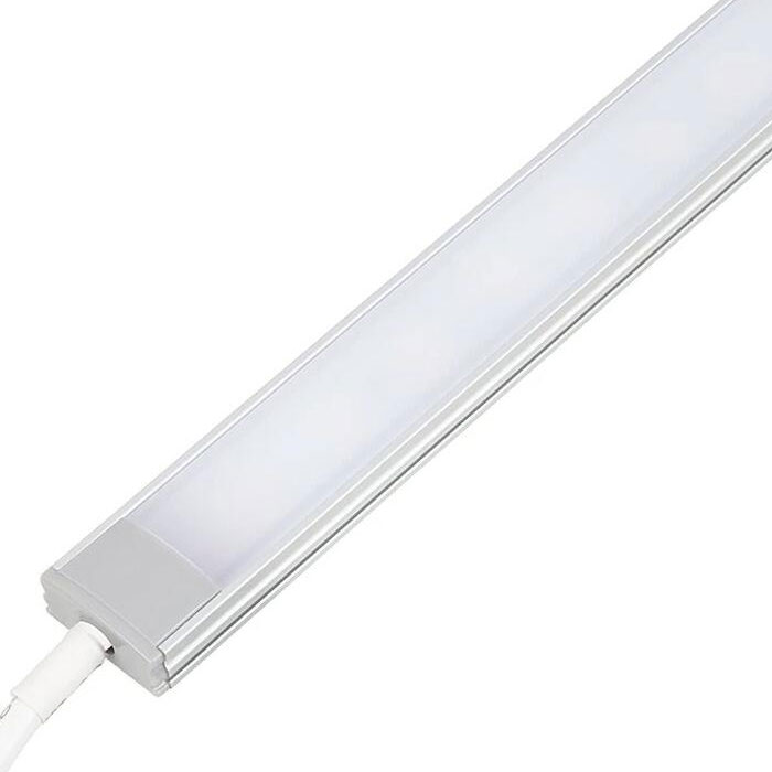 Aluminum LED Light Bar Fixture - Low Profile Surface Mount