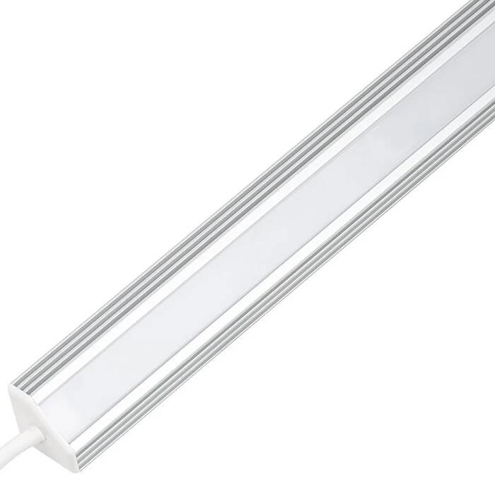 Corner Mount Aluminum LED Light Bar Fixture - 300 lm/ft.