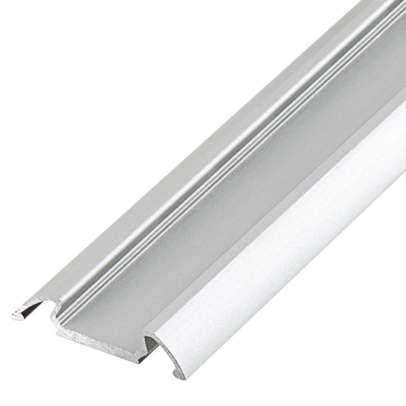 STOS-ALU Aluminum Channel - Surface - For Strips Up To 13mm - 1m / 2m