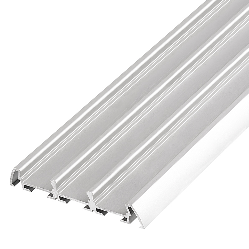 TRIADA Aluminum Channel - Surface - Three Strip Profile - For Strips Up To 12mm - 1m / 2m