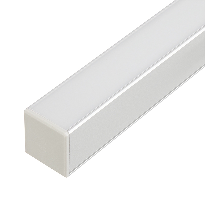 LIPOD Aluminum Channel - Surface - For Strips Up To 21mm - 1m / 2m