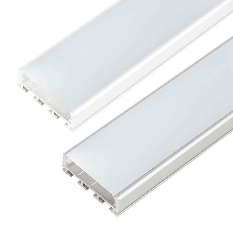 GIZA Aluminum Channel - Surface - For Strips Up To 20mm - 1m / 2m