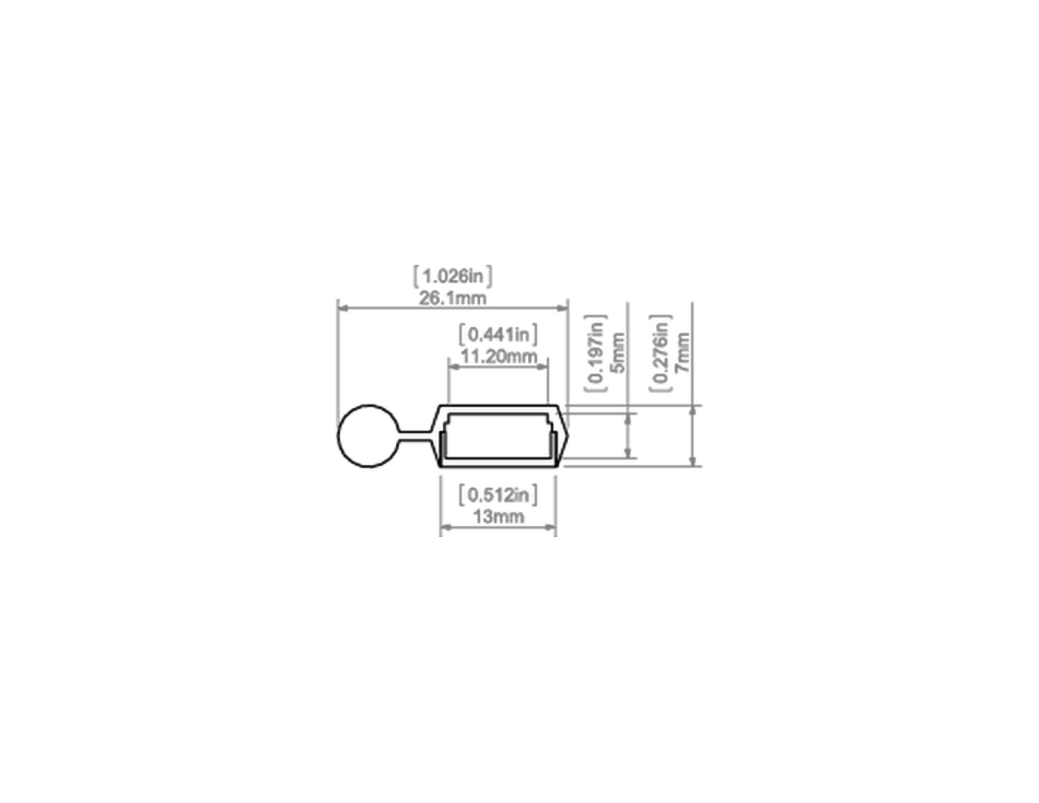 POLI Aluminum Channel - Cove - Adjustable - For Strips Up To 11mm - 1m / 2m