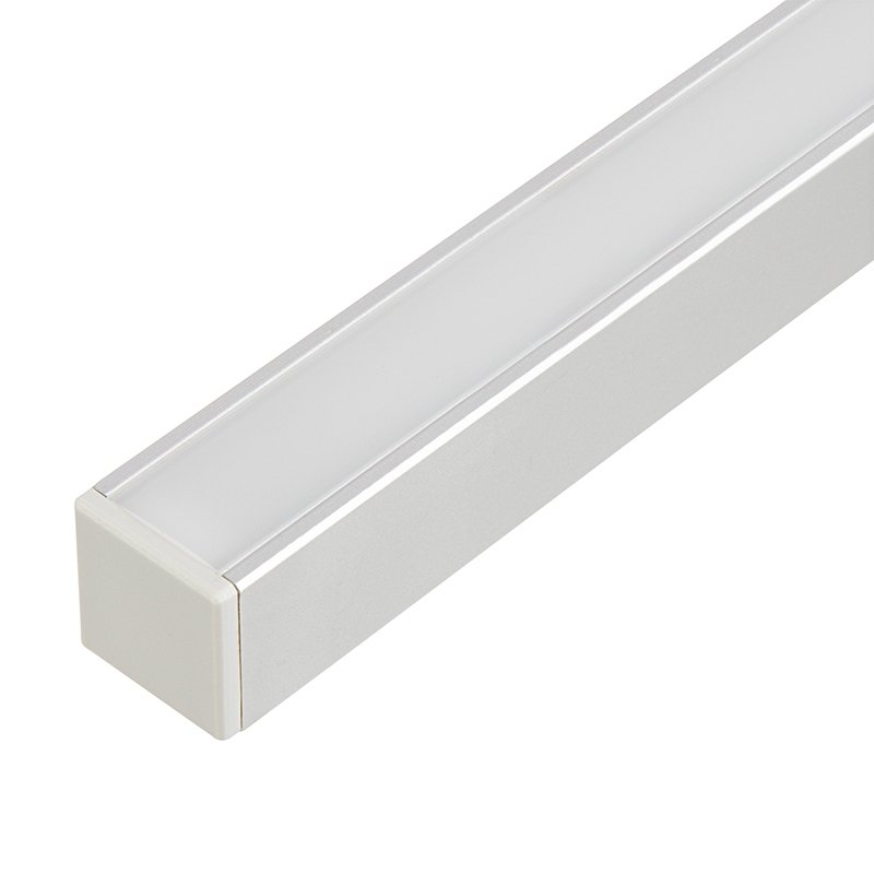 PDS-ZM Aluminum Channel - Surface - For Strips Up To 14mm - 1m / 2m