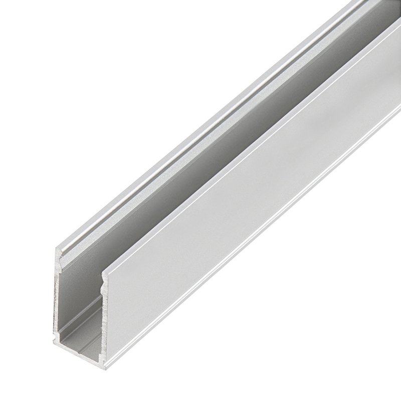 LINO Aluminum Channel - Surface - For Strips Up To 7mm - 1m / 2m