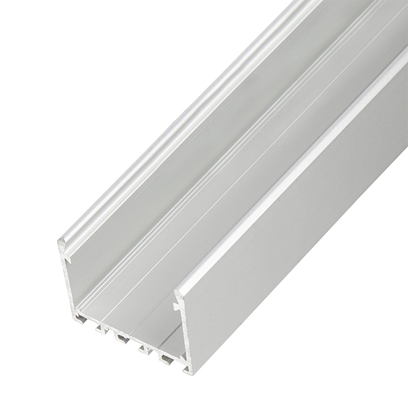 3035-O Aluminum Channel - Surface - For Strips Up To 25mm - 1m / 2m