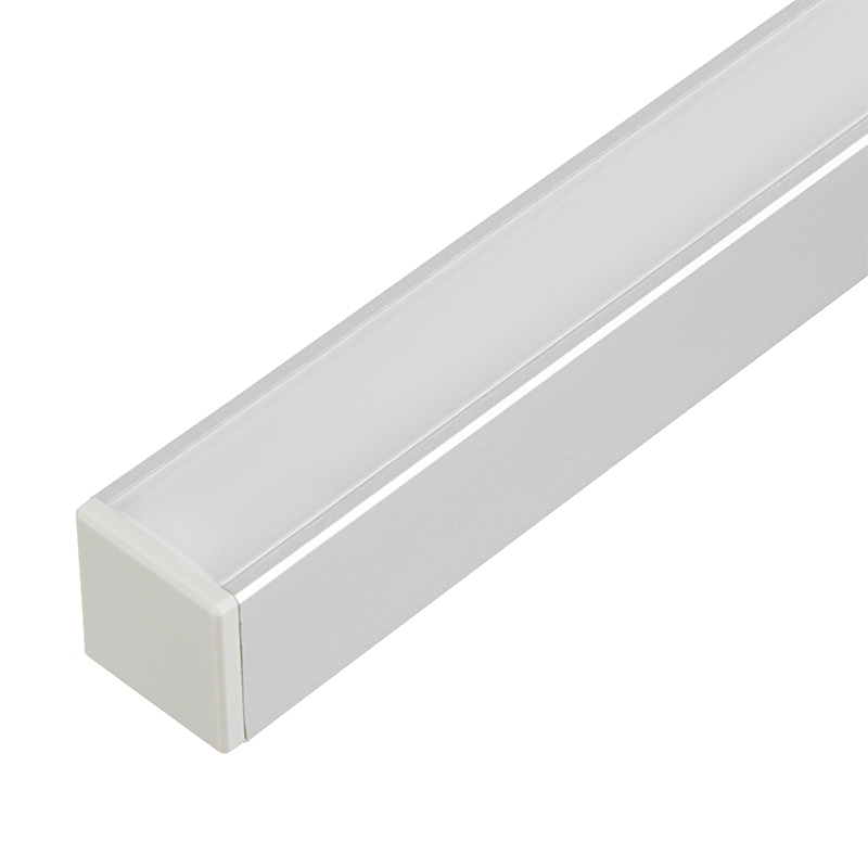 PDS-H Aluminum Channel - Surface - For Strips Up To 14mm - 1m / 2m