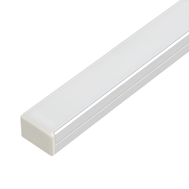 SILER Aluminum Channel - Surface - For Strips Up To 14mm - 1m / 2m