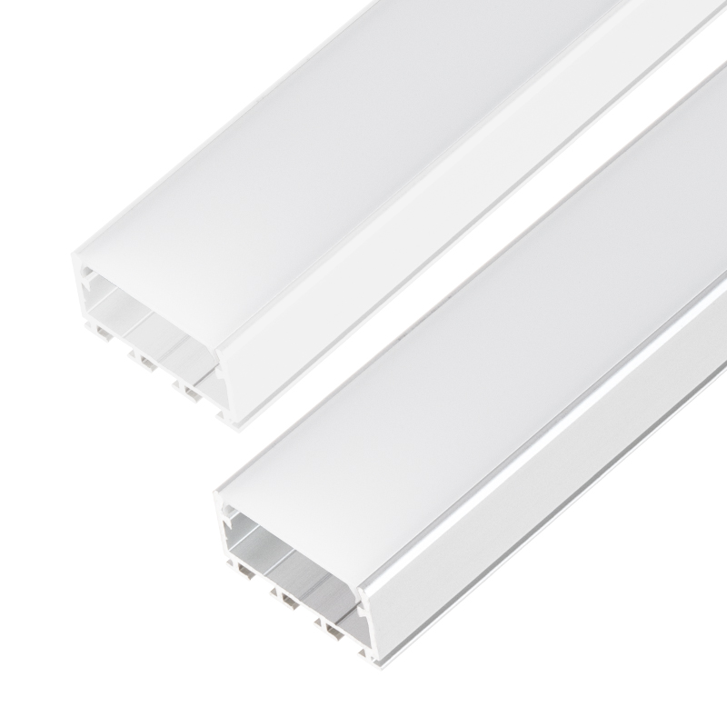 GIZA-LL Aluminum Channel - Surface - For Strips Up To 20mm - 1m / 2m