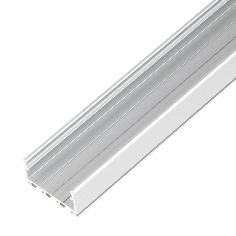 GIZA-LL Aluminum Channel - Surface - For Strips Up To 20mm - 1m / 2m