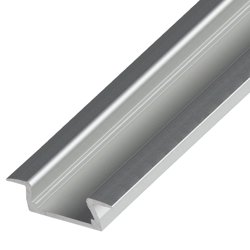 MICRO-NK LED Aluminum Aluminum Strip Channel - Flush Mount - 11mm