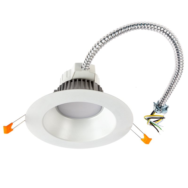 6" Commercial LED Downlight - 10 Watt Recessed Retrofit/New Construction Light - 850 Lumens - 60 Watt Equivalent