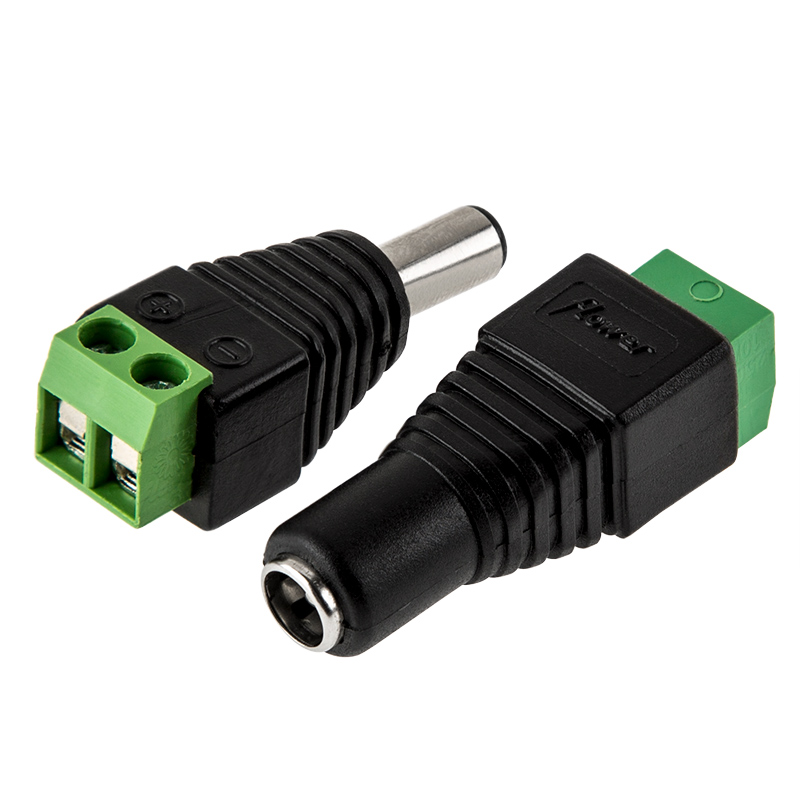 CPS-x2ST Standard Barrel Connector to Screw Terminal Adapter