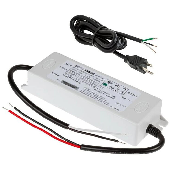LED Switching Power Supply - DiodeDrive® Series - 60-100W Enclosed Power Supply - 24V - 100 Watt - 24 Volt