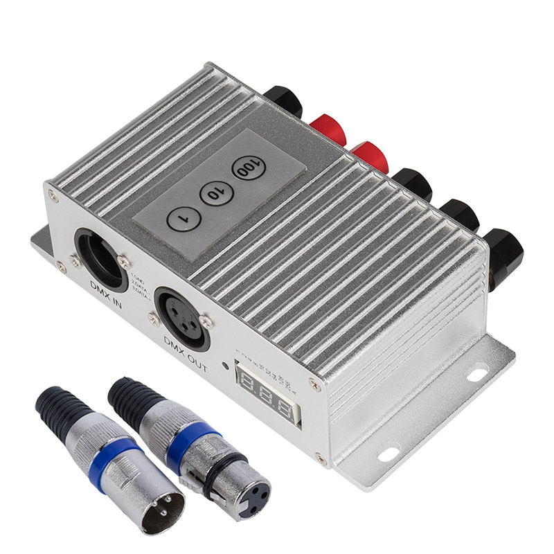 LED DMX 512 Decoder - 15 Amp - 3 Channel