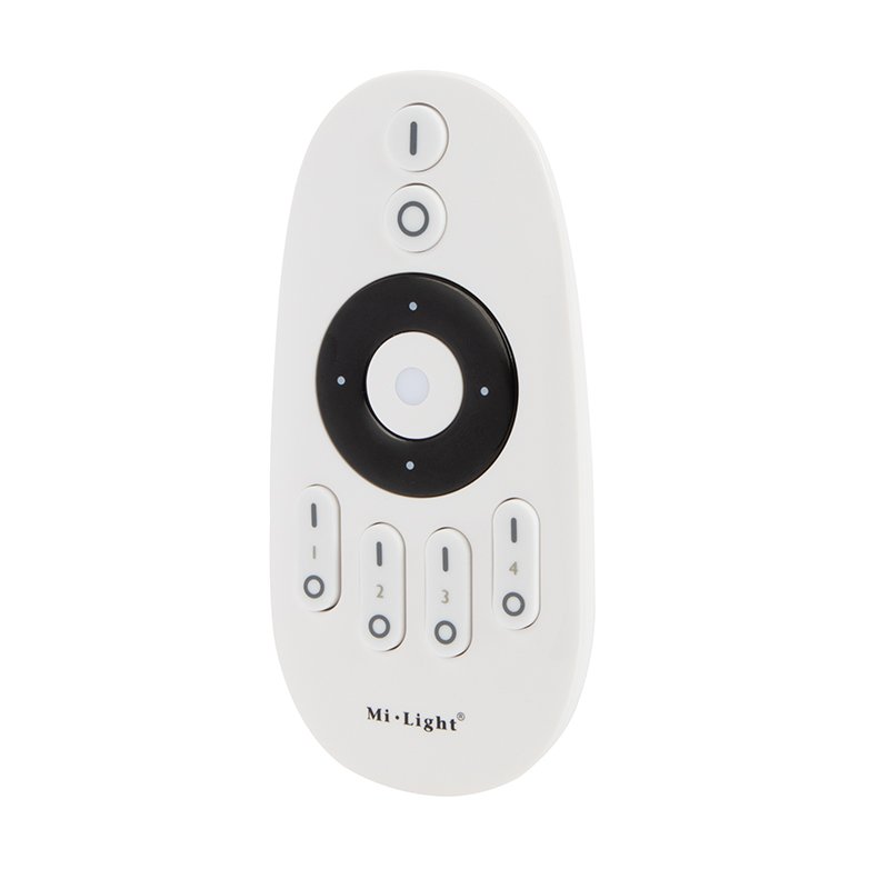MiBoxer 4-Zone Tunable White LED RF Remote - Battery Operated