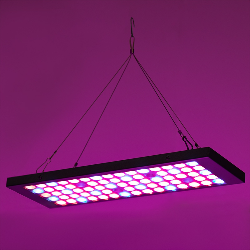 10W Full-Spectrum LED Grow Light - 4-Band Red/Blue/UV/IR for Indoor Plant Growth