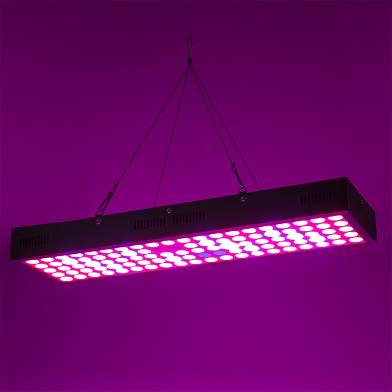 65W Full-Spectrum LED Grow Light - 5-Band Red/Blue/UV/IR/White for Indoor Plant Growth