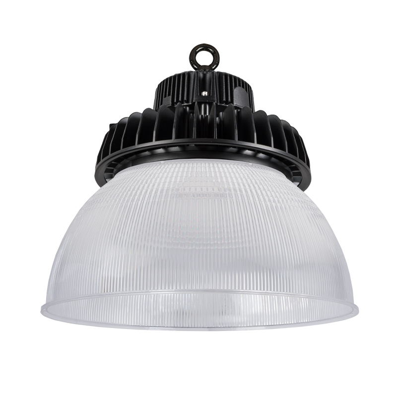 100W UFO LED High Bay Light w/ Reflector - 13,000 Lumens - 250W Metal Halide Equivalent - 5000K - Click Image to Close