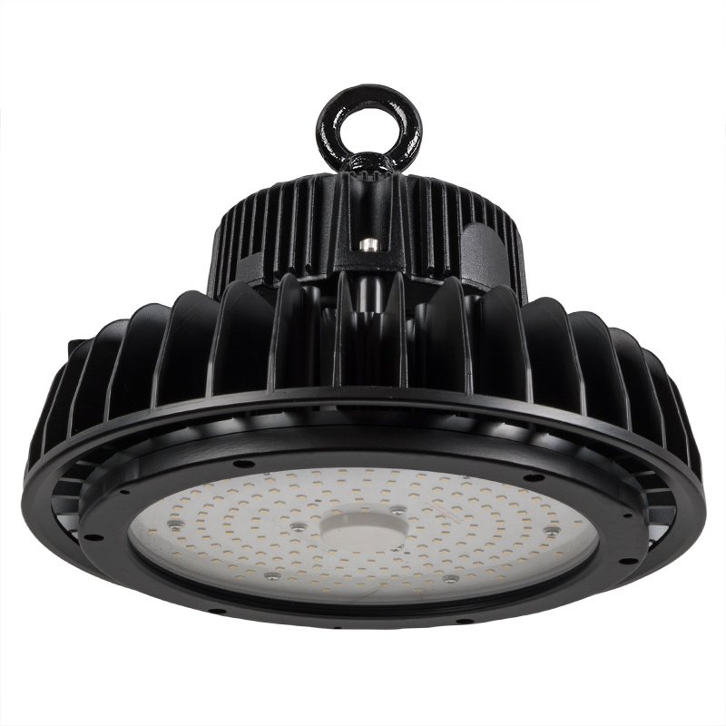 100W UFO LED High Bay Light - 13,000 Lumens - 250W Metal Halide Equivalent - 5000K - with I-Hook