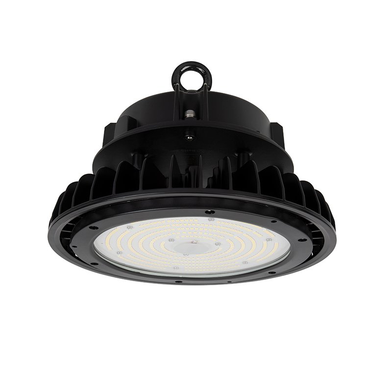 High Voltage LED High Bay Light - 200W - 277-480 VAC - 34,000 Lumens - 750W MH Equivalent - 5000K