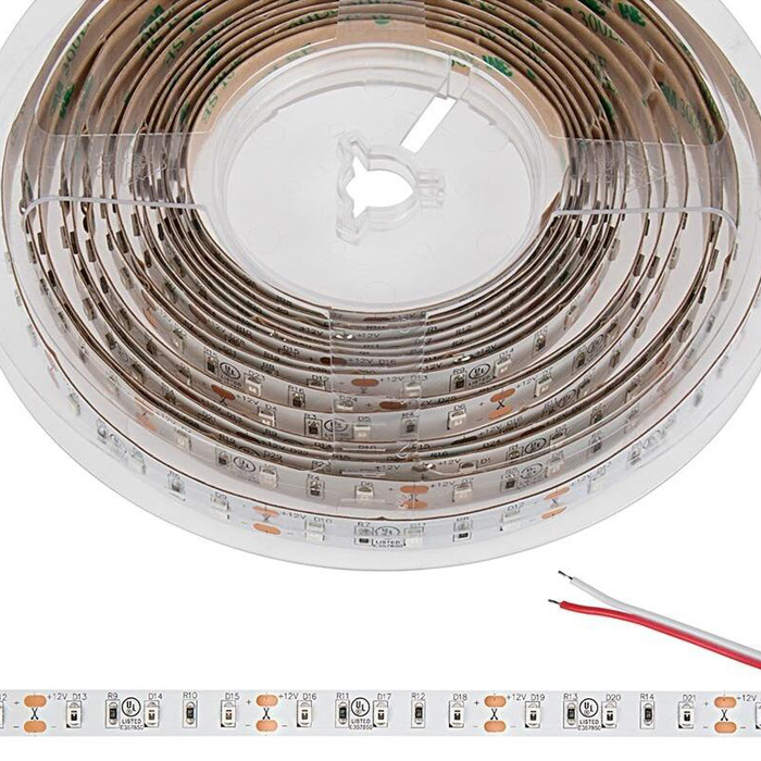 5m Single Color LED Strip Light - HighLight Series Tape Light - 12V/24V - IP20