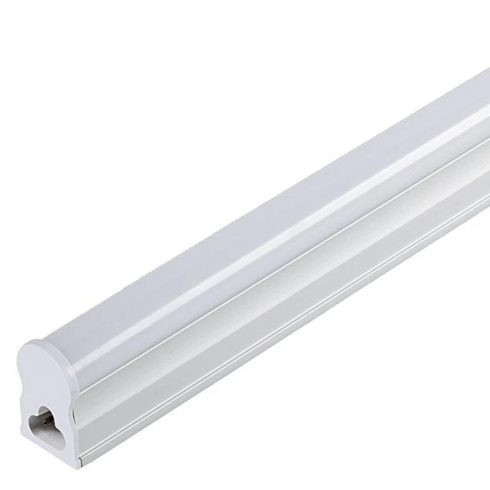 2Ft LED T5 Integrated Light Fixture - 9W Linkable Linear LED Task Light - 1,035 Lumens - 120V - 4000K