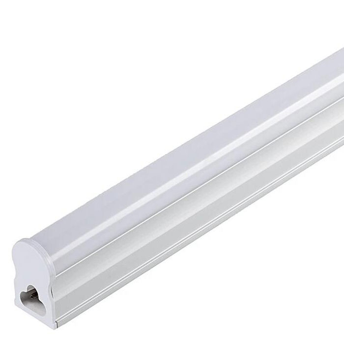 3Ft LED T5 Integrated Light Fixture - 12W Linkable Linear LED Task Light - 1,380 Lumens - 120V - 4000K