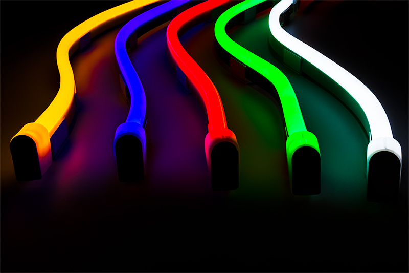 Flexible LED Neon Rope Lights - Neon Strip Lights - Dimmable [NF
