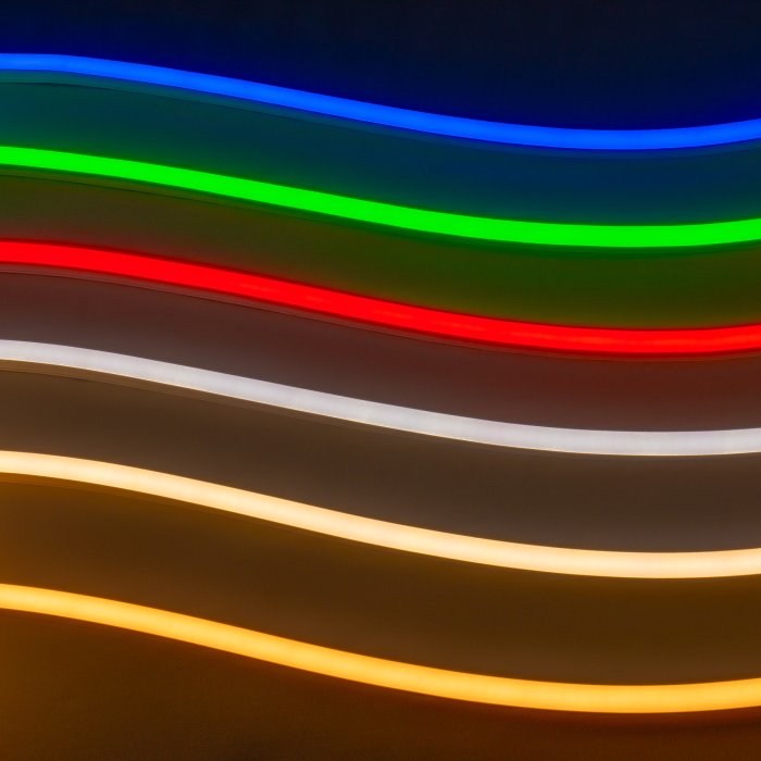 Neon LED Strip Lights - Dual Bend Neon Flex - IP67 - 16mm Wide - 24V - 5m
