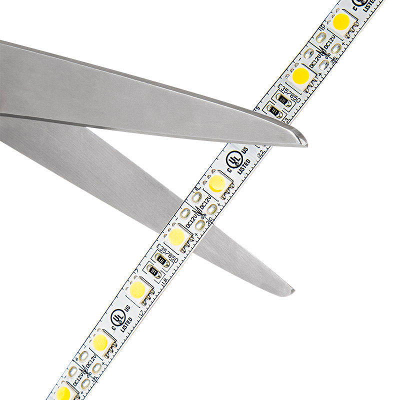 LED Strip Lights - 12V LED Tape Light with LC2 Connector - 375 Lumens/ft.