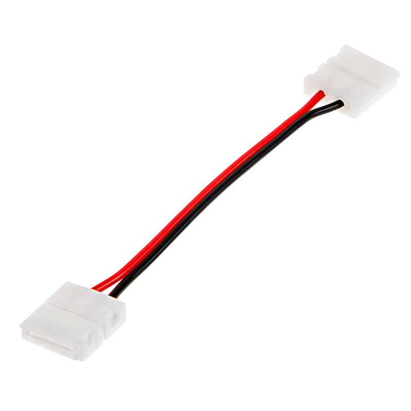 NFLS10-2CSH 2 Contact 10mm Flexible Light Strip Interconnect - Click Image to Close