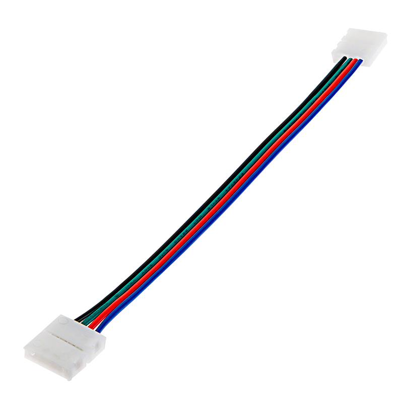 NFLS10-4CSH 4 Contact 10mm Flexible Light Strip Interconnect