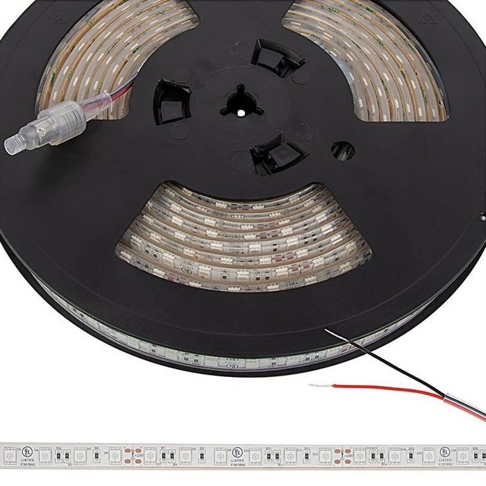 5m Single Color LED Strip Light - Radiant Series LED Tape Light - 24V - IP68 - Click Image to Close