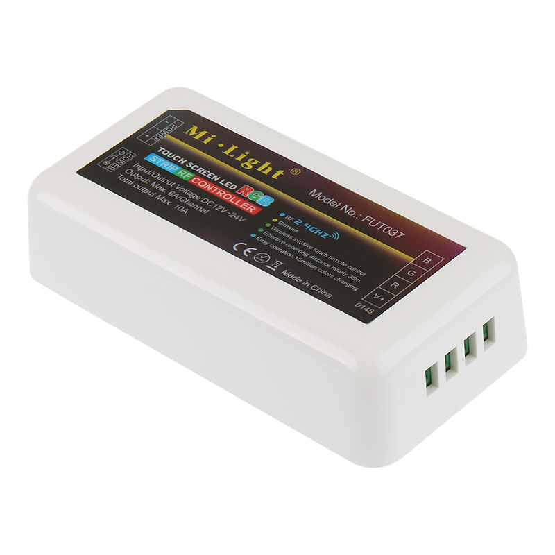 MiLight WiFi Smart Multi Zone RGB Controller - 6 Amps/Channel