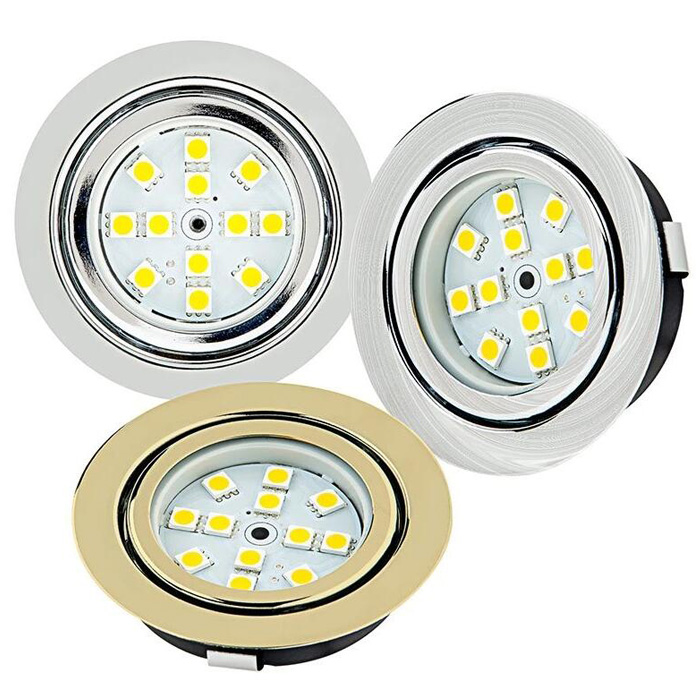 2.5" Recessed LED Puck Lights - 170 Lumens