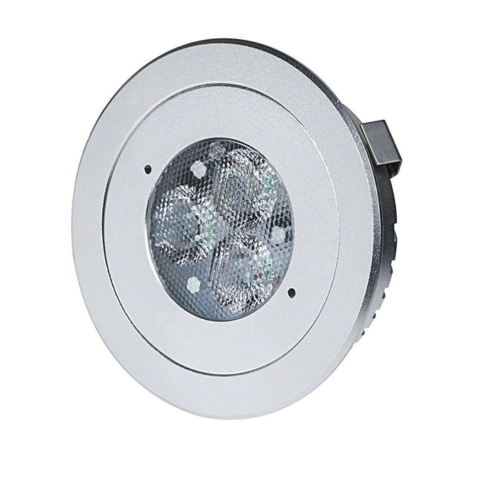 2.625" LED Recessed Light Fixture - 235 Lumens