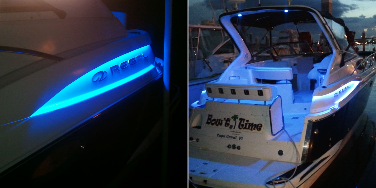 Outdoor RGB LED Strip Lights - Waterproof 12V LED Tape Light - 97 Lumens/ft.