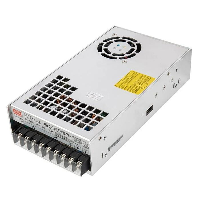 Mean Well LED Switching Power Supply - SE Series 450-1000W Enclosed Power Supply - 48V DC