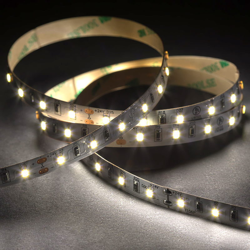 2835 Single-Color LED Strip Light/Tape Light - 24V - IP20 - 310 lm/ft