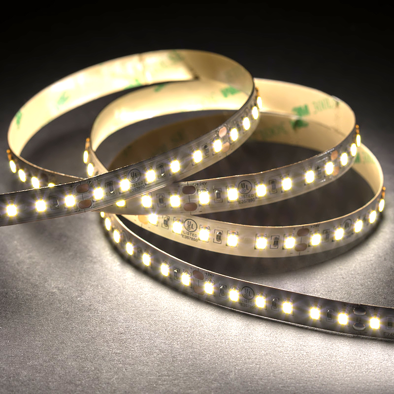 2835 Single-Color LED Strip Light/Tape Light - 24V - IP20 - 335 lm/ft