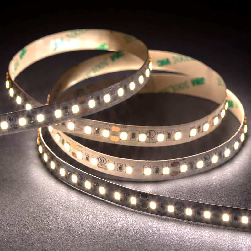 2835 White High-CRI LED Strip Light/Tape Light - 24V - IP20 - 335 lm/ft