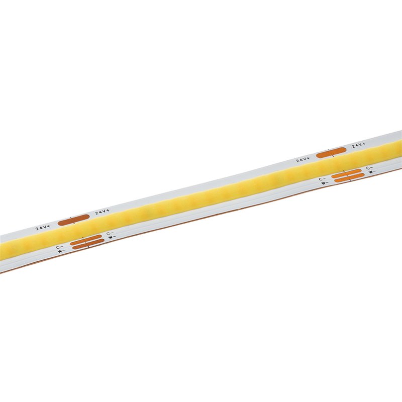 5m Tunable White COB LED Strip Light - COB Series LED Tape Light - 2700K-6500K - IP20 - 24V