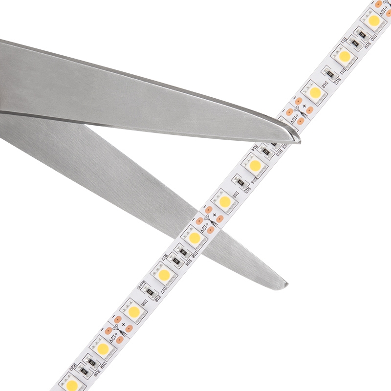 5050 Single-Color LED Strip Light/Tape Light - 12V - IP20 - 385 lm/ft