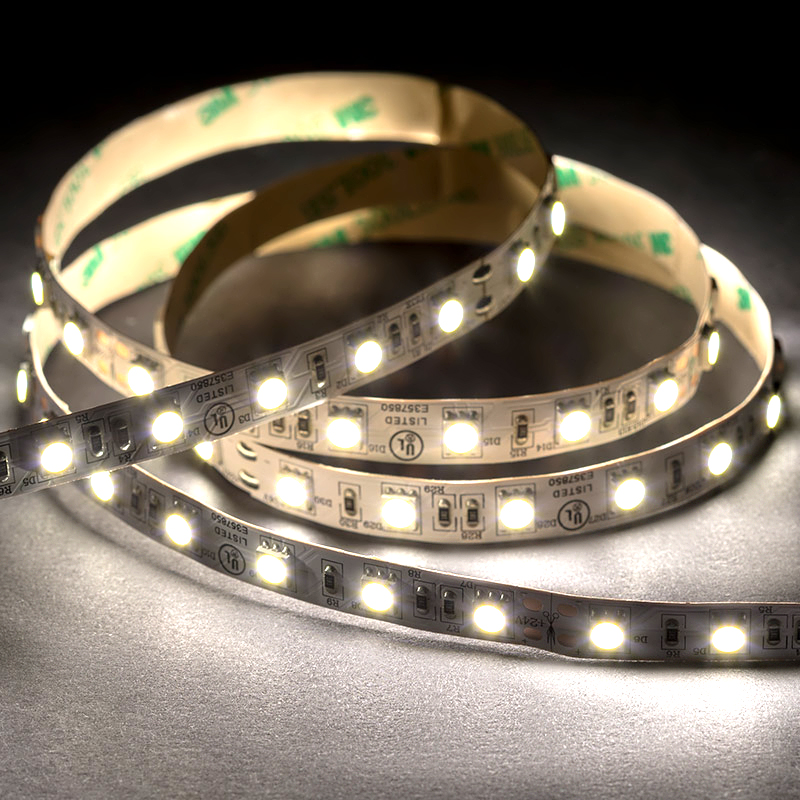 5050 Single-Color LED Strip Light/Tape Light - 24V - IP20 - 385 lm/ft